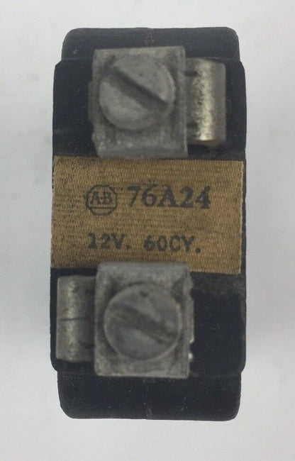 ALLEN BRADLEY 76A24 COIL 12V 60CY