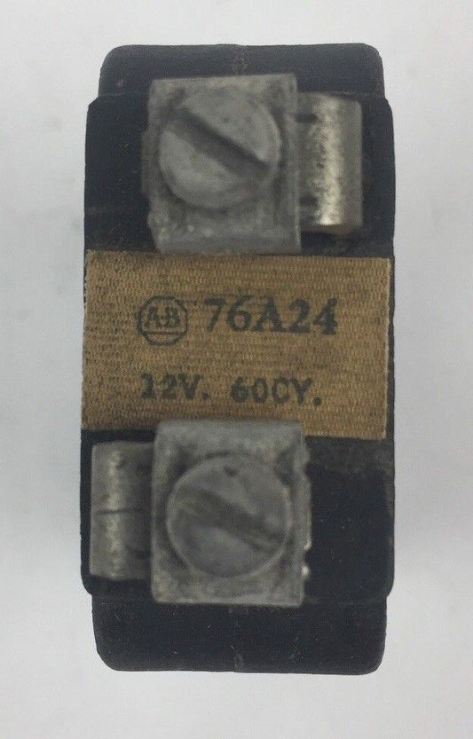 ALLEN BRADLEY 76A24 COIL 12V 60CY