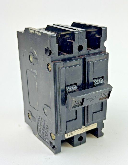 WESTINGHOUSE - QC2015H - CIRCUIT BREAKER - 2 POLE/15A/240VAC