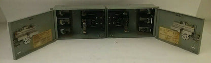 GE TYPE QMR QMR361L QMR361R TWIN FUSIBLE INTERRUPTER SWITCH 30A  600V W/HARDWARE