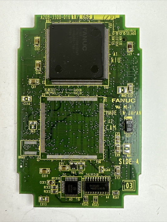 FANUC A20B-3300-0161/05C MEMORY MODULE CIRCUIT BOARD