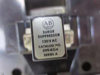 ALLEN-BRADLEY 40451-457-03-0236 SIZE 5 STARTER 270A MAX CONT. 75 to 200 HP