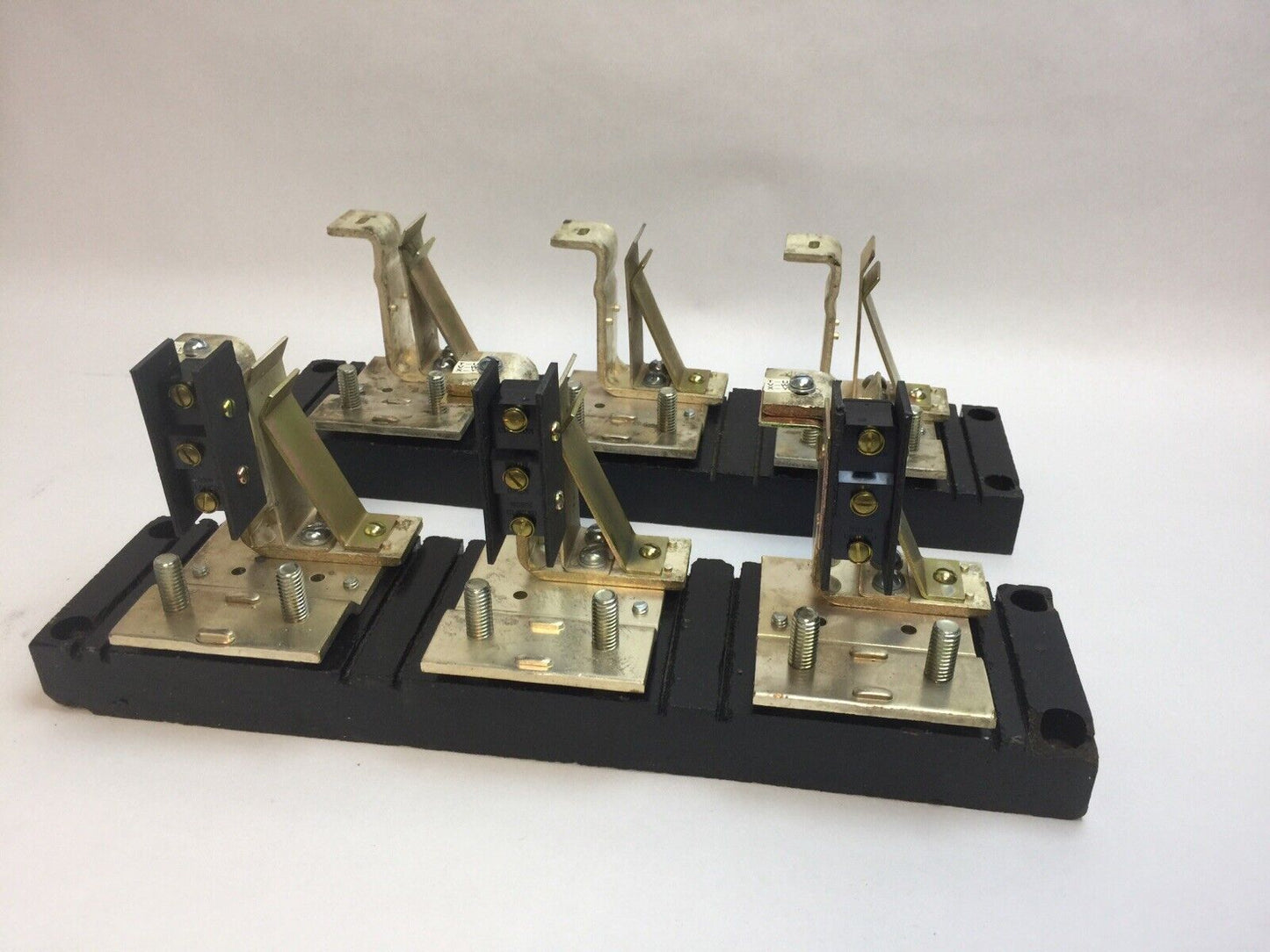 GOULD MD12TG FUSE HOLDER FOR SIZE 5 3POLE CLASS A40 A.C. MAGNETIC COMBINATION