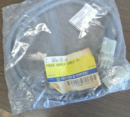 SQUARE D 8030 CC-10 POWER SUPPLY CABLE P1 / NEW SURPLUS