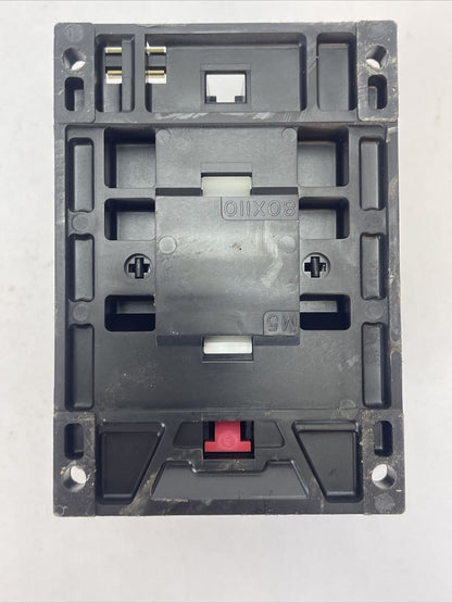 ALLEN BRADLEY 100-A60N*3 CONTACTOR SER C 60A 600VAC 50HP COIL120V 60HZ