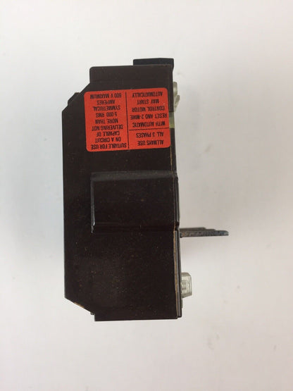 KLOCKNER MOELLER Z2-16-CNA BIMETAL RELAY 600VAC 10-16AMP