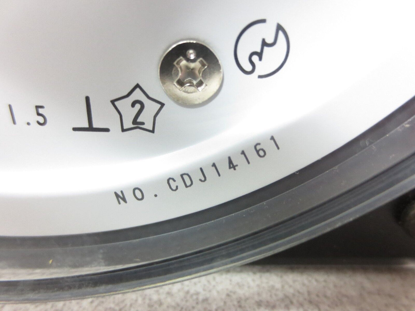 TOYO KEIKI / YASKAWA TYPE AVF-11 / GAUGE / PANEL METER 0-600 - 440V/110V