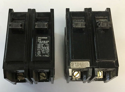 SYLVANIA C215 CIRCUIT BREAKER 15A 120/240VAC 2POLE