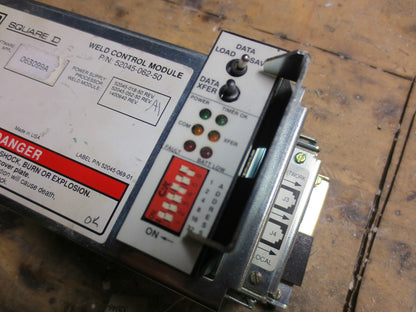 SQUARE D 52045-062-50 WELD CONTROL MODULE