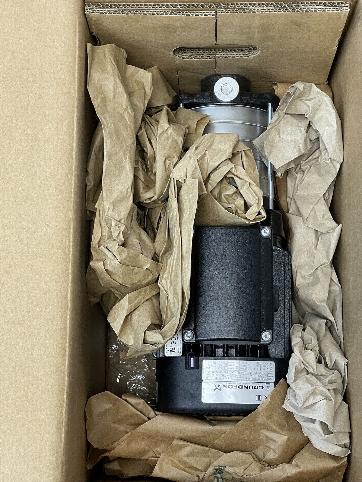 GRUNDFOS - CM1-6 - A-97756280-P3-1904 - Multistage Centrifugal Pump - 97756280