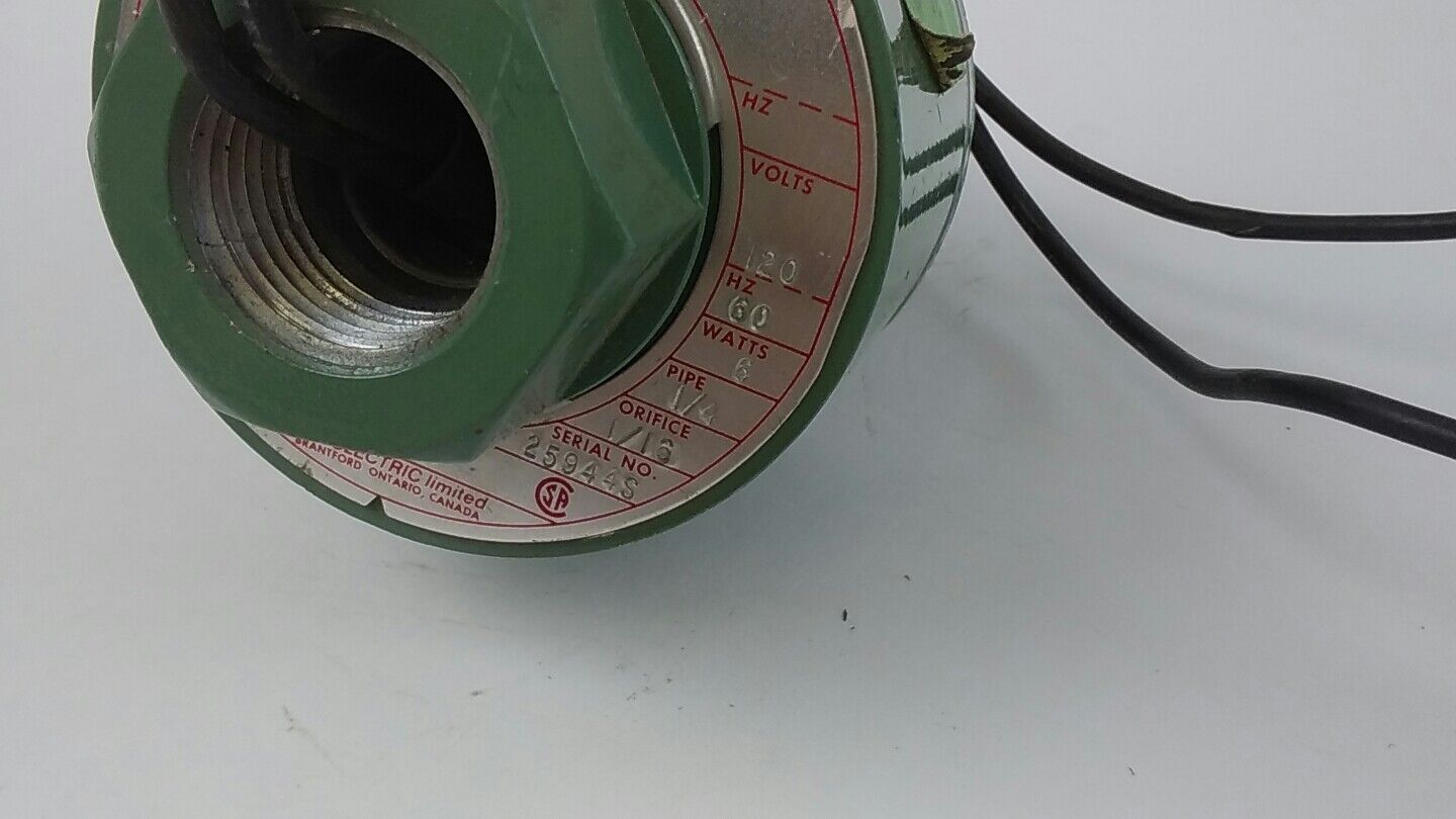 ASCO 8320A20 SOLENOID VALVE USED