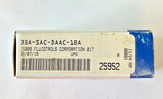 MAC VALVES 35A-SAC-DAAC-1BA SOLENOID VALVE 120V 5.4W