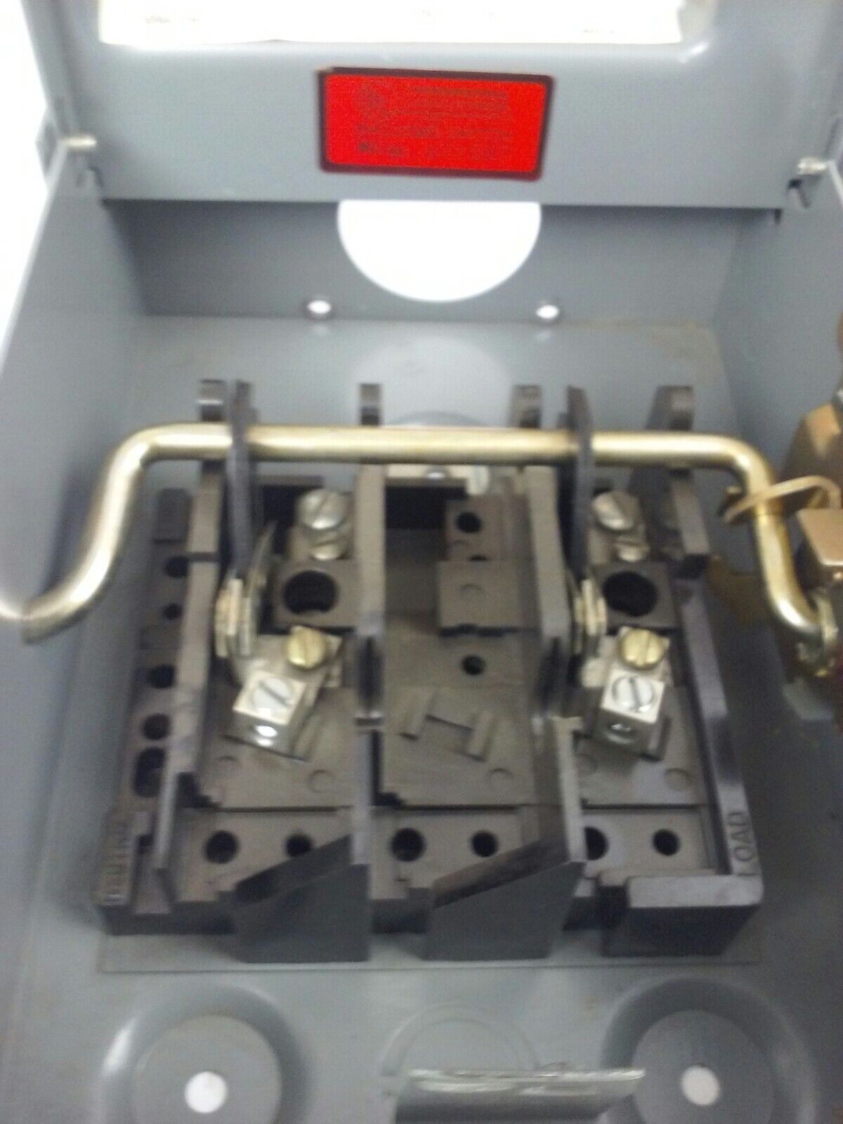 WESTINGHOUSE RGUN221 SAFETY SWITCH, 30A, 240V, 2P, NON FUSE, TYPE 3R RAINPROOF