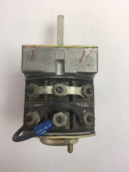 WESTINGHOUSE 505A702G04 TYPE W2 SWITCH 600V 20A ROTARY SWITCH NO HANDLE