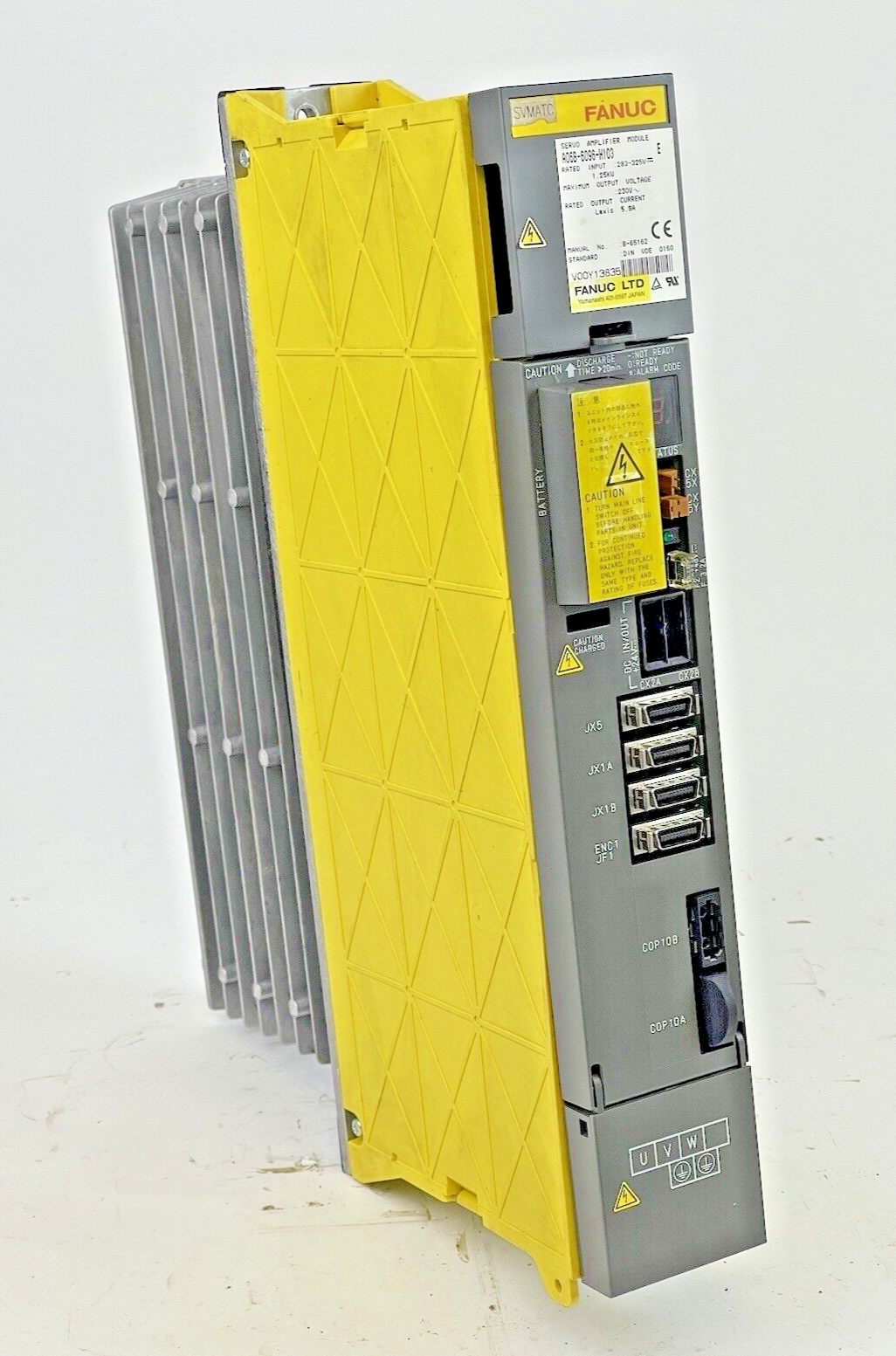 FANUC - A06B-6096-H103 SER. E - SERVO AMPLIFIER MODULE