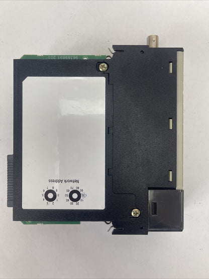 ALLEN BRADLEY 1756-CNB SER D F/W REV 5.38.40 CAT REV L01 CONTROL NET COMMUNICATI
