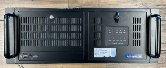 ADVANTECH ACP-4000-00CE INDUSTRIAL COMPUTER CHASSIS