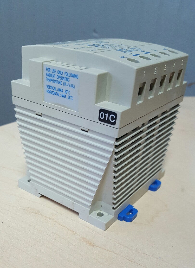 IDEC 24 VDC Power Supply 2.1A Idec PS5R-D24 Din Rail Power Supply