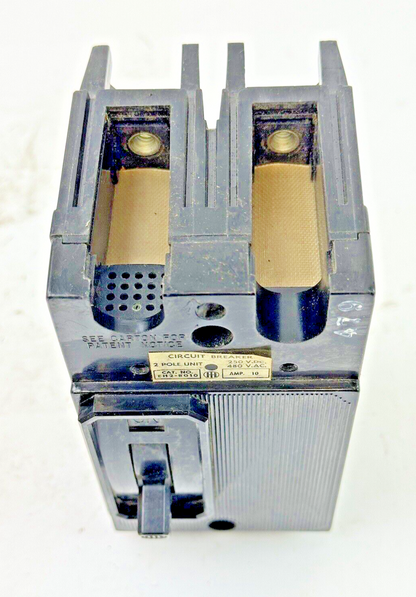 SIEMENS / ITE - EH2B010 - MOLDED CASE CIRCUIT BREAKER - 2 POLE/480 VAC/ 10A -NEW