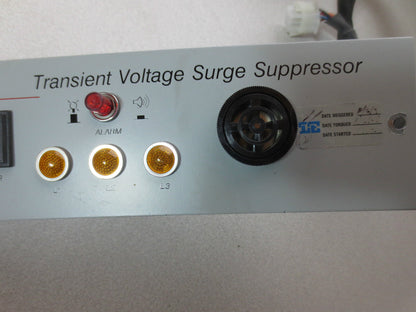 GE 9L10JAQ324ECA TRANSIENT VOLTAGE SURGE SUPPRESSOR 480V TRANQUELL VII -NO COVER