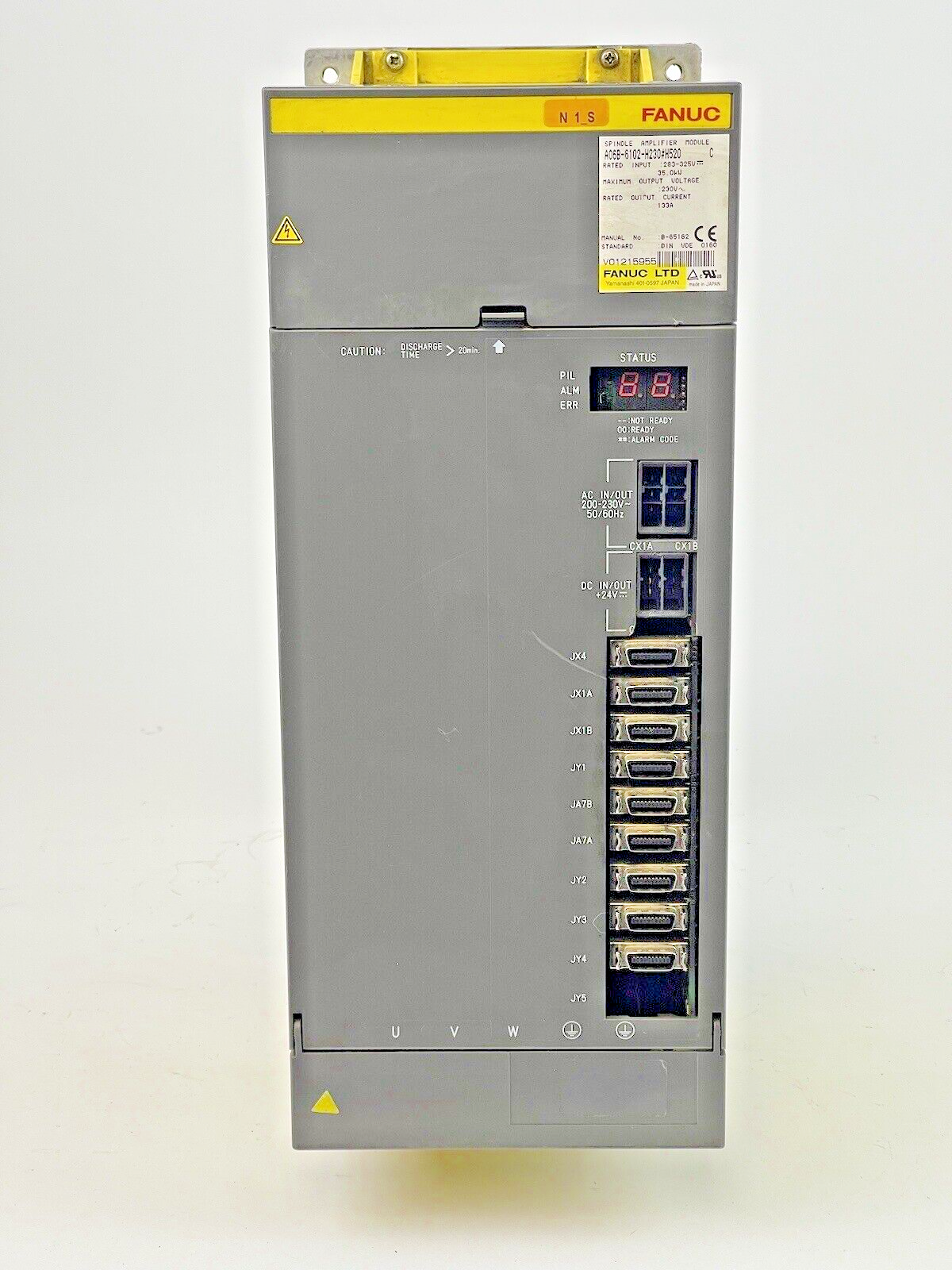 FANUC - A06B-6102-H230#H520 - SPINDLE AMPLIFIER MODULE - SPM-30 ALPHA