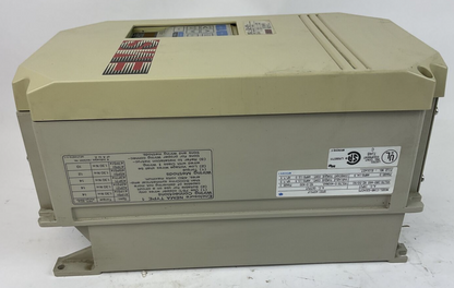 EMS CIMR-G3U45P5 DRIVE 380-460VOLT 50/60HZ 3PHASE 14.9AMPS