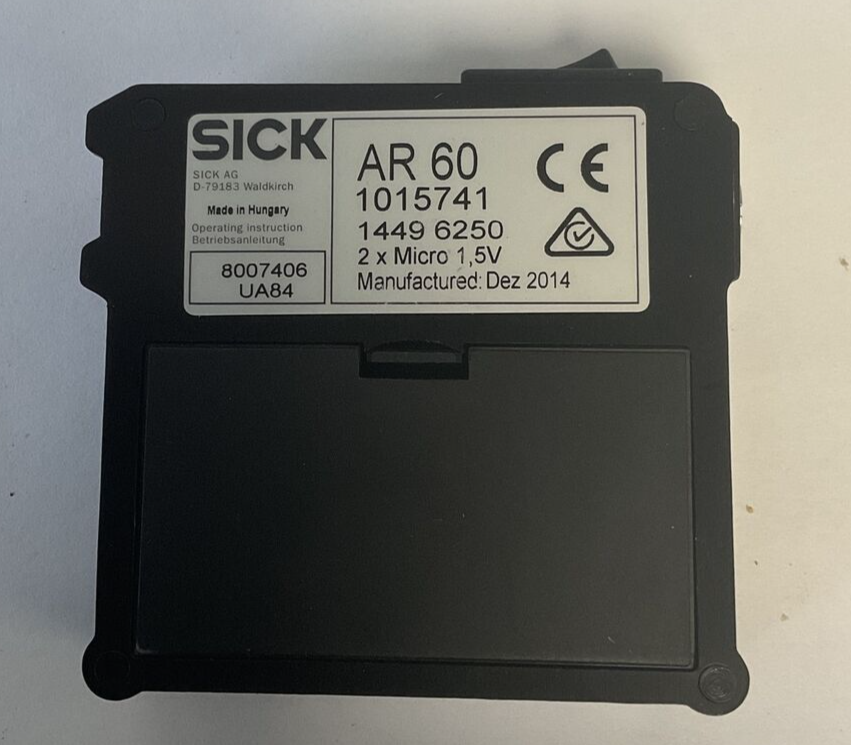 SICK AR 60 ALIGNMENT TOOL/DEVICE 2XMICRO 1,5V