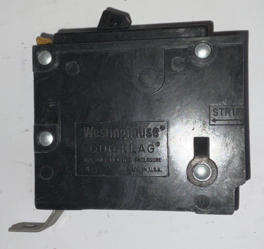 WESTINGHOUSE QBHW1040 CIRCUIT BREAKER 120/240VAC 40A 1POLE