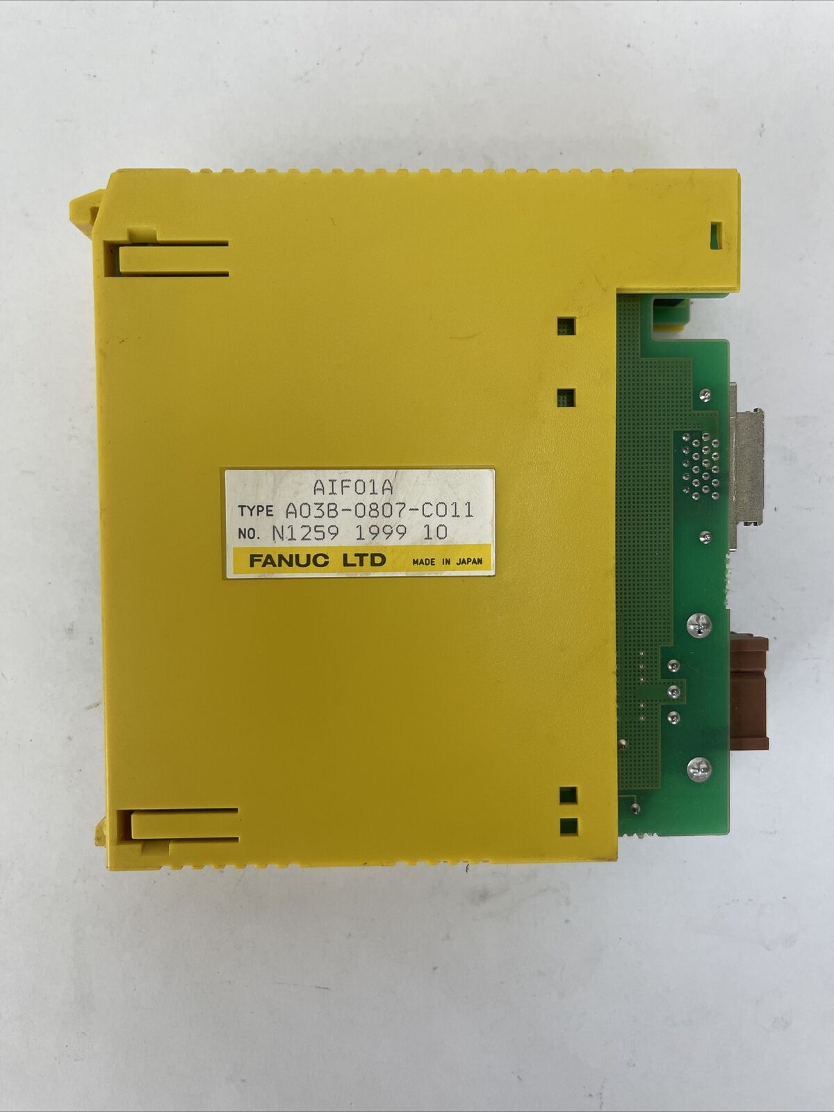 FANUC AIF01A A03B-0807-C011 I/O INTERFACE MODULE (LOT OF 3)