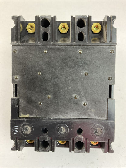 SQUARE D FAL34030CL 30A 480VAC 250VDC 3P SER 2 THERMAL-MAGNETIC CIRCUIT BREAKER