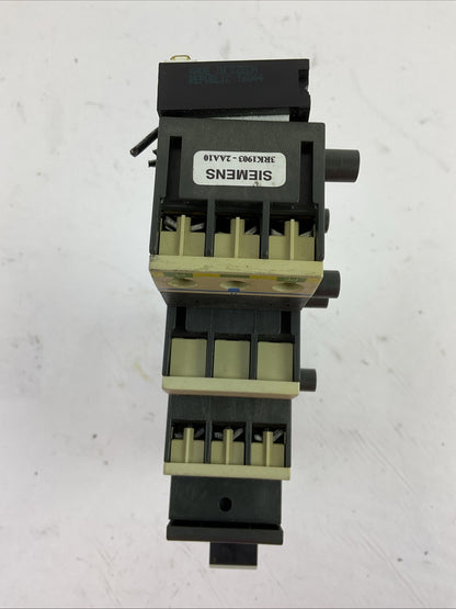 SIEMENS STARTER 3RK1301-0DB00-0AA2 3RV1011-0DA10 3RH1911-1AA01 3RK1903-0AB10