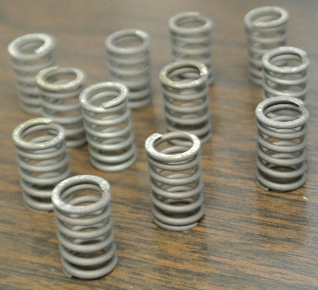 LOT of 12 / ALLEN-BRADLEY B-23045 CONTACT SPRINGS / SIZE 1, 2 / NEW SURPLUS