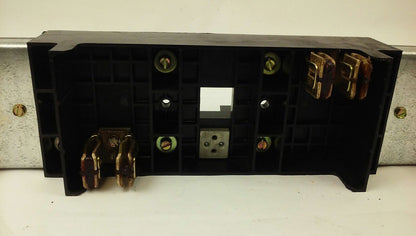 GE AMC4SE CIRCUIT BREAKER MODULE MODEL 1, 300A, 600V, 4P, USED GOOD CONDITION