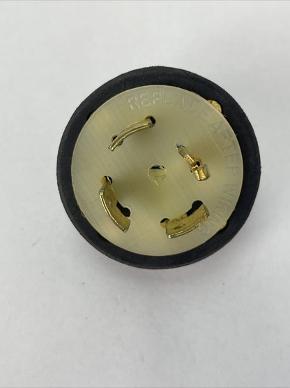 HUBBELL 9962-G CAPS 4WIRE GROUNDED 600VAC 10A 250V 20A CORD DIAMETER (BOX OF 10)