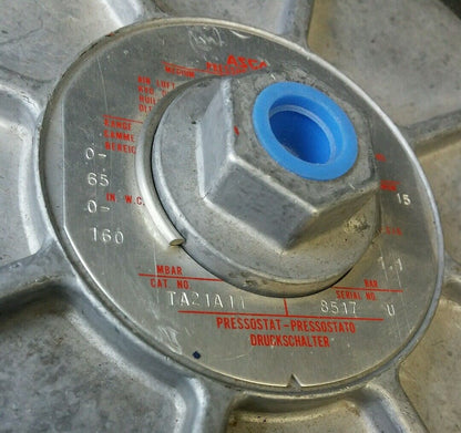 Asco Pressure Switch Cat # TA21A11