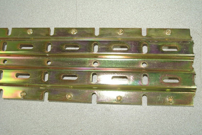 SQUARE D 8501 L-12, Ser. A - MOUNTING TRACK for 12 TYPE L RELAYS - NEW SURPLUS