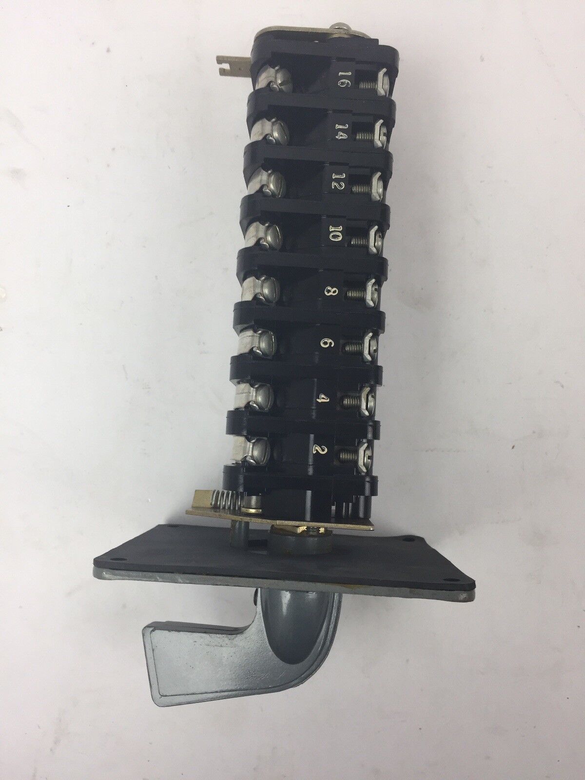 ALLEN BRADLEY 806-F689609/1 ROTARY PILOT SWITCH