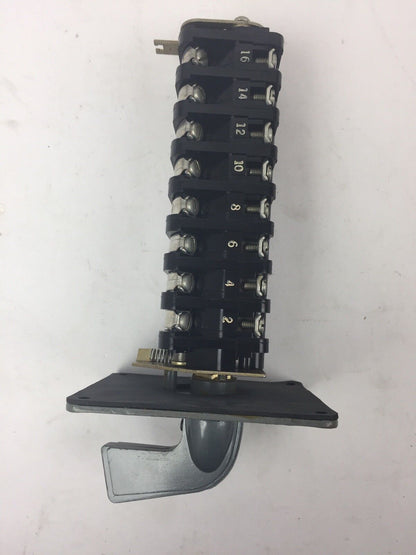 ALLEN BRADLEY 806-F689609/1 ROTARY PILOT SWITCH