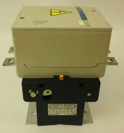 TELEMECANIQUE LC1F330 CONTACTOR, 3PH, 600V, 370A, 250HP, W/ 24V 40/400HZ  COIL