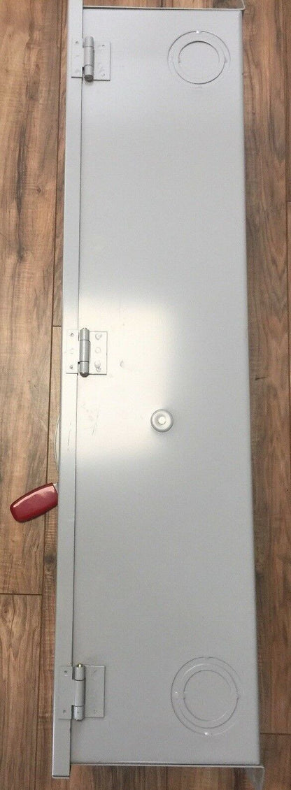 WESTINGHOUSE HUN364 HEAVY DUTY NON FUSIBLE SAFETY SWITCH 200A 600VAC NEMA 1