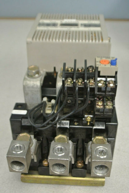 MITSUBISHI S-K220UL SIZE 4-1/2 CONTACTOR / K220KPUL / 100-127V COIL