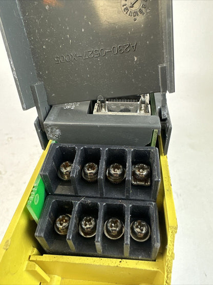 FANUC A06B-6079-H206 SERVO AMPLIFIER MODULE SER G