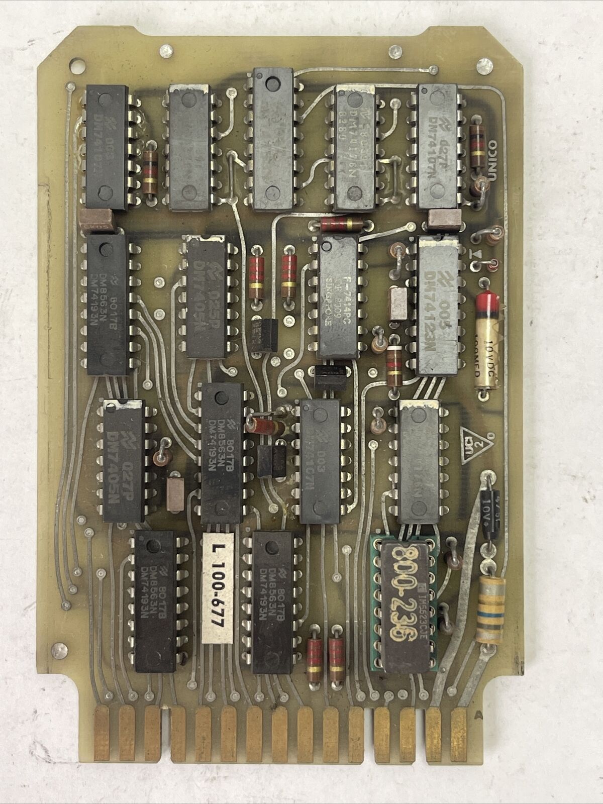 UNICO L 100-677 CONTROL CIRCUIT BOARD