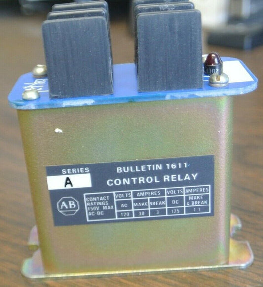 ALLEN-BRADLEY1611-NX7 Ser. A CONTROL RELAY / 1 N.C. /  24VDC / NEW SURPLUS