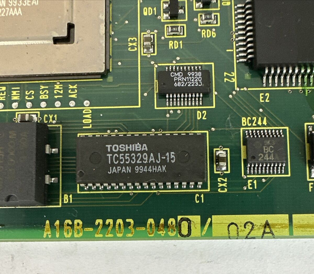 FANUC A16B-2203-0480/02A LCB CIRCUIT BOARD A20B-3300-0070-09B A20B-3300-0032/01A
