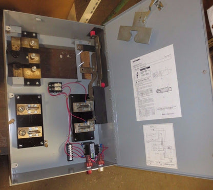I-T-E SIEMENS BDFW400 WELDER BUS PLUG 400A, 600V w/ JXD63S400A BREAKER
