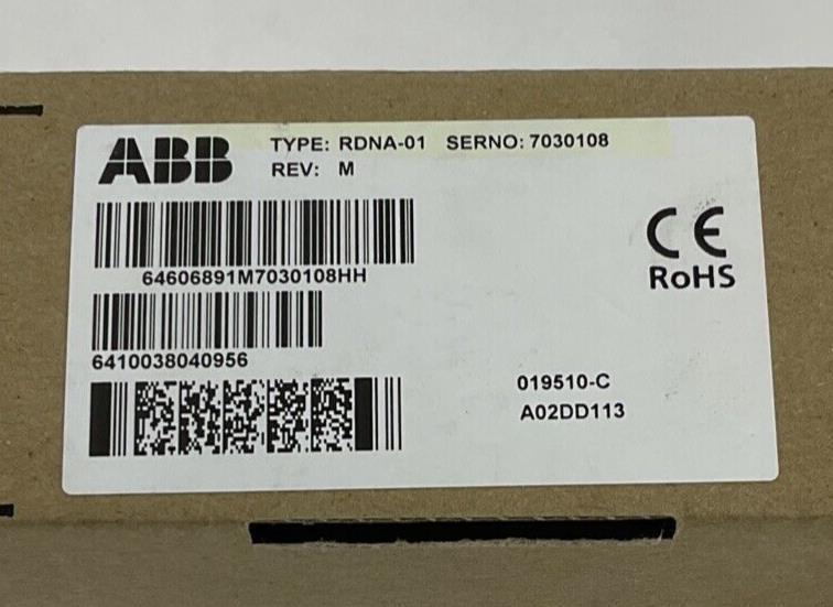 ABB RDNA-01 DEVICENET ADAPTER REV.M