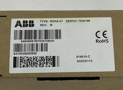 ABB RDNA-01 DEVICENET ADAPTER REV.M