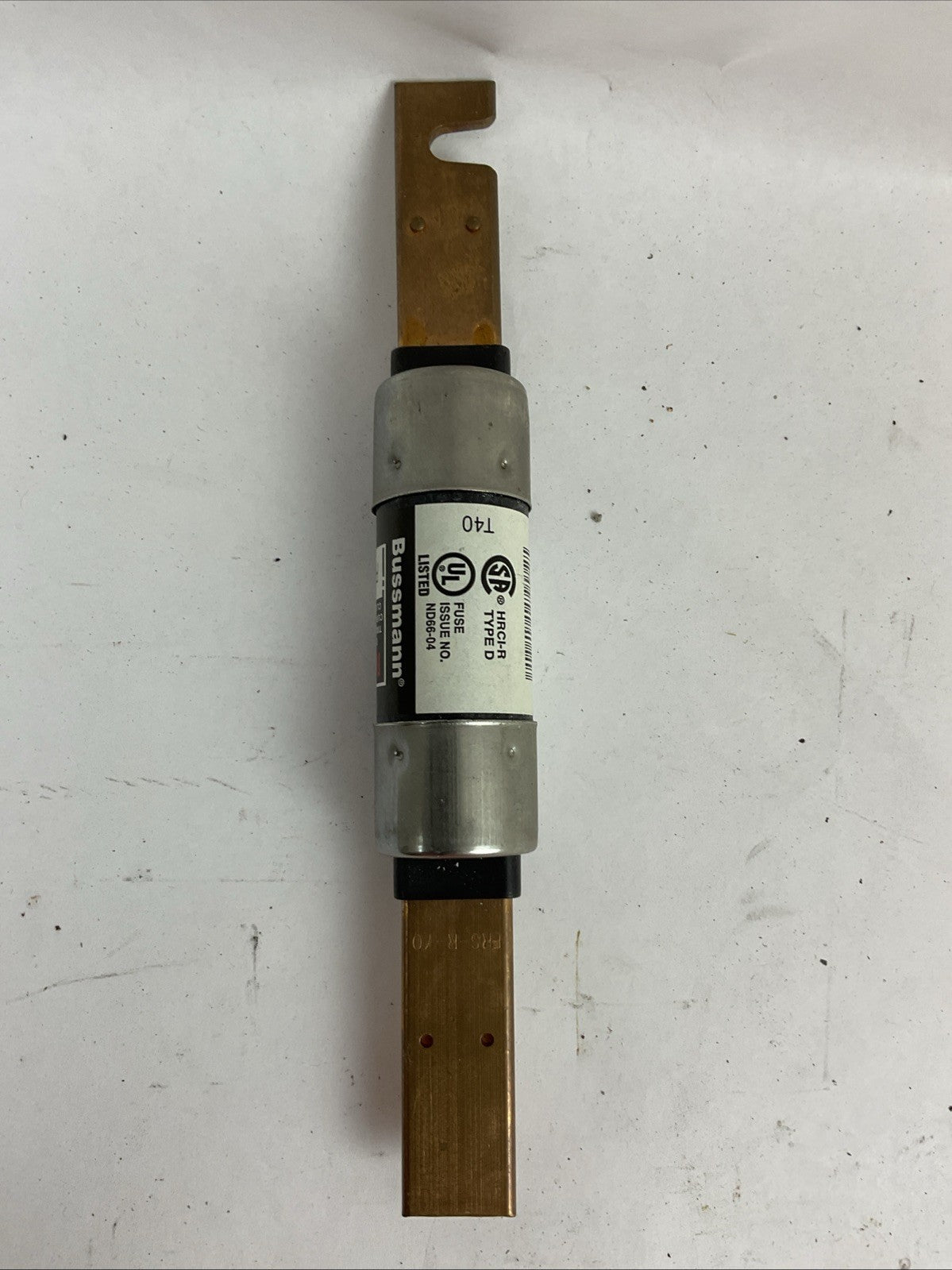 FUSETRON FRS-R-70 600VAC 300VDC 70 AMP TIME DELAY DUAL ELEMENT CLASS RK5 FUSE