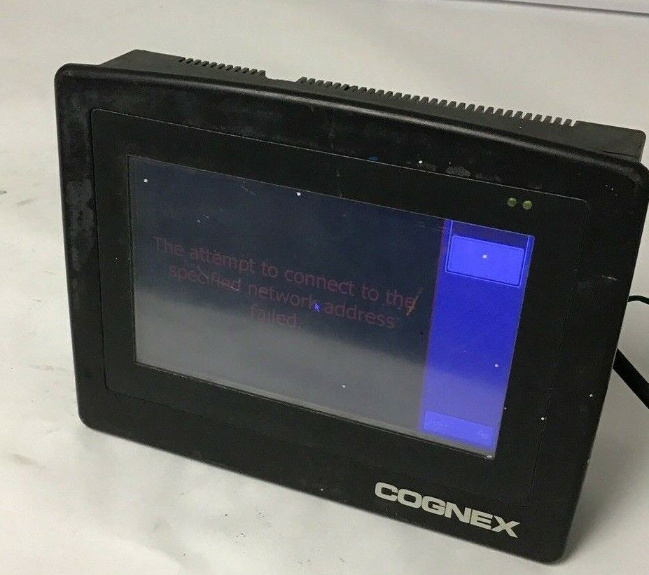 COGNEX VISIONVIEW 700 OPERATOR INTERFACE PANEL 24VDC 2.0A